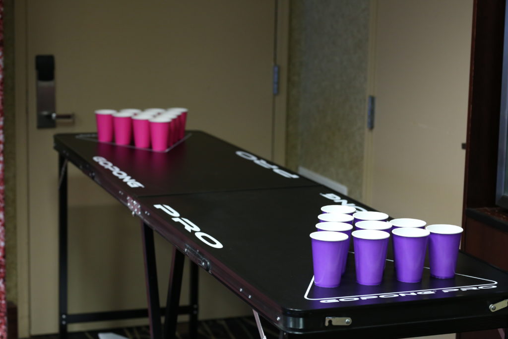 Beer Pong Table - Smiling Dog Entertainment