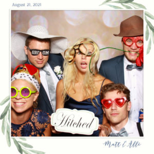 Wedding Photo Booth Image